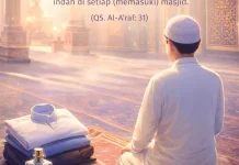Adab Berpakaian saat Sholat