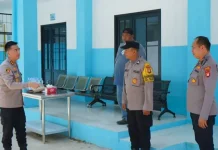 Polres Jakut Tinjau Kesiapan Operasional dan Pembangunan SPPG