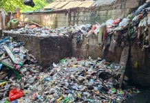 Warga Keluhkan Bau Sampah yang Menumpuk di Rusunawa Angke