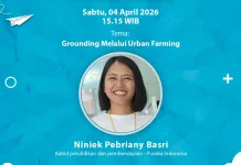 Urban Farming Menjadi Sarana Grounding Bagi Masyarakat Perkotaan