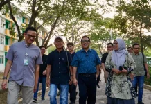 Direksi BPJS Ketenagakerjaan, Kunjungi Griya Pekerja BPJS di Batam