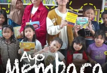 “Ayo Membaca”, Kolaborasi Kojek dan Daniel Abraham Gaungkan Semangat Literasi Anak