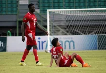 Persekat Tegal Ditahan Imbang FC Bekasi City