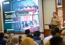 Wawali Jakpus Buka Musrenbang Tematik Stunting 2026