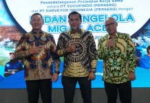 Surveyor Indonesia Dorong Penguatan Industri Lokal di Hulu Migas Aceh