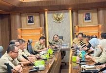 Wali Kota Jakpus Perkuat Sinergi Tindak Pengaduan Masyarakat