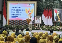 Gubernur Pramono Tegaskan Pentingnya Pembelajaran Pancasila Jaga Keberagaman