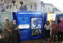 Kurangi Sampah dari Sumber, DLH Hadirkan Drop Box Kemasan Skincare
