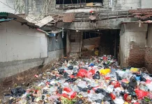Satpel LH Sebut Tumpukan Sampah di Rusun Angke Bukan TPS Resmi