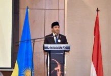 Menhut Raja Antoni Hadiri Peringatan Kwibuka-32