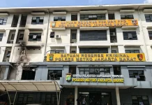 Lantai 2 Gedung Reskrim Polres Jakbar Terbakar, Penyebab Masih Diselidiki
