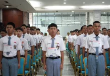 Ribuan Siswa Ikuti Seleksi Tahap Awal Paskibraka 2026 Jakarta Timur
