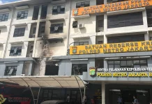 Kebakaran di Polres Jakbar Berhasil Dipadamkan, 65 Personel Dikerahkan