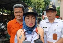Pemkot Jakbar Terapkan Sistem Jadwal Buang Sampah di Rusunawa Tambora