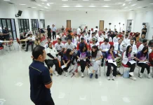 KONI DKI Jakarta Geber Calon Tim Pelatda