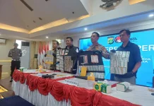 Kepolisian Jakut Sita 14.360 Butir Pil Terlarang