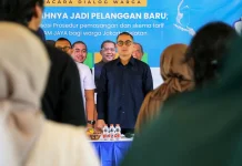 Pimpinan DPRD DKI Hadiri Dialog Warga dengan PAM JAYA