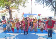 Ratusan Pelajar Mengikuti KPKS Kreasi Seni