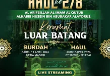 Besok, Haul ke-278 Habib Husein Keramat Luar Batang