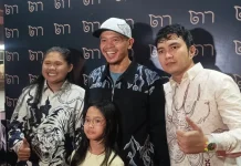 Launching Batik Trusme di Sarinah, dihadiri Aldi Taher