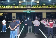 Antisipasi Kejahatan Jalanan, Polres Metro Jakut Perketat Pengamanan