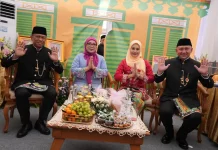 Walikota Jakut Hadiri Lebaran Betawi di Lapangan Banteng