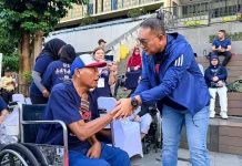Semangat Tak Padam, Wali Kota Jakpus Suntik Motivasi Penyintas Stroke di Sarinah