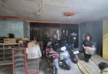 Diduga akibat Obat Nyamuk, Rumah di Cilincing Hangus Terbakar