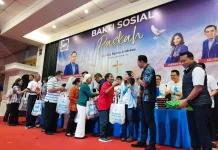 Salurkan Bantuan di Momen Paskah, Demokrat Perkuat Partai Nasionalis-Religius