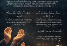 Doa Terbaik untuk Anak Shalih