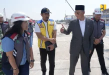 Menteri PU Tinjau Progres Pembangunan Sekolah Rakyat  Tahap II di Surabaya