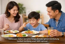 Strategi Orang Tua Hadapi Anak Susah Makan
