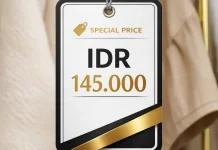 Makna IDR pada Harga Barang