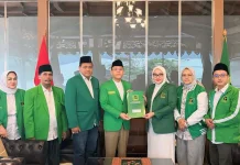 Neng Siti Julaiha Resmi Pimpin PPP Banten