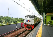 Stasiun Gambir Jadi Titik Kedatangan Tertinggi Puncak Arus Balik Iduladha