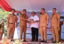 Rano Karno Gandeng Pariaman untuk Amankan Pasokan Beras