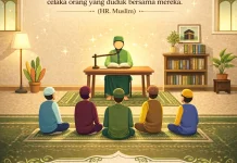 Sekedar Duduk di Majelis Ilmu Diampuni Dosa-dosanya
