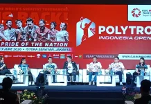 Ajang Bulutangkis 'Polytron Indonesia Open 2026' Digelar di Jakarta