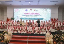 DWP DKI Gelar Halalbihalal, Perkuat Silaturahmi dan Sinergi Anggota