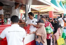 Dharma Jaya Targetkan 1.416 Titik Bazar pada 2026