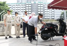 LH Jakbar Gelar Uji Emisi Gratis, 14 Kendaraan Tidak Lolos
