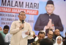 Wali Kota Jakpus,  Dorong Warganya Ikuti Pelatihan dan Kurangi Sampah
