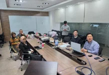 Sekda Berprestasi Belajar Keamanan Siber di Korea Selatan