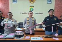 Polisi Ungkap Pengedar Sabu dalam Kasus Tawuran Remaja di Tamansari