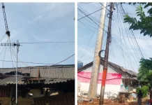 Kasus Menara Telekomunikasi Roboh di Kembangan Diselesaikan Kekeluargaan