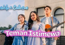 Aviwkila dan Etenia Croft Rilis Teman Istimewa