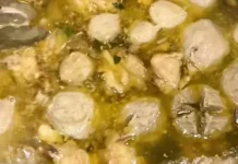 Warung Bakso 'Djoyo' Pondok Kopi, Tawarkan Citarasa Bakso Tradisional