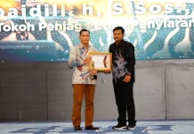 KWP Awards 2026, Ubaidillah Dianugerahi 'Tokoh Penjaga Etika Penyiaran Publik'