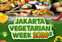 Jakarta Vegetarian Week, Hadir Kembali di Jakarta