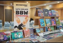 Bangun Budaya Literasi, Bazar Buku Internasional BBW Kembali Digelar